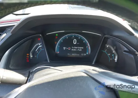 2020 Honda Civic Ex из США, поврежденный, VIN SHHFK7H69LU408667